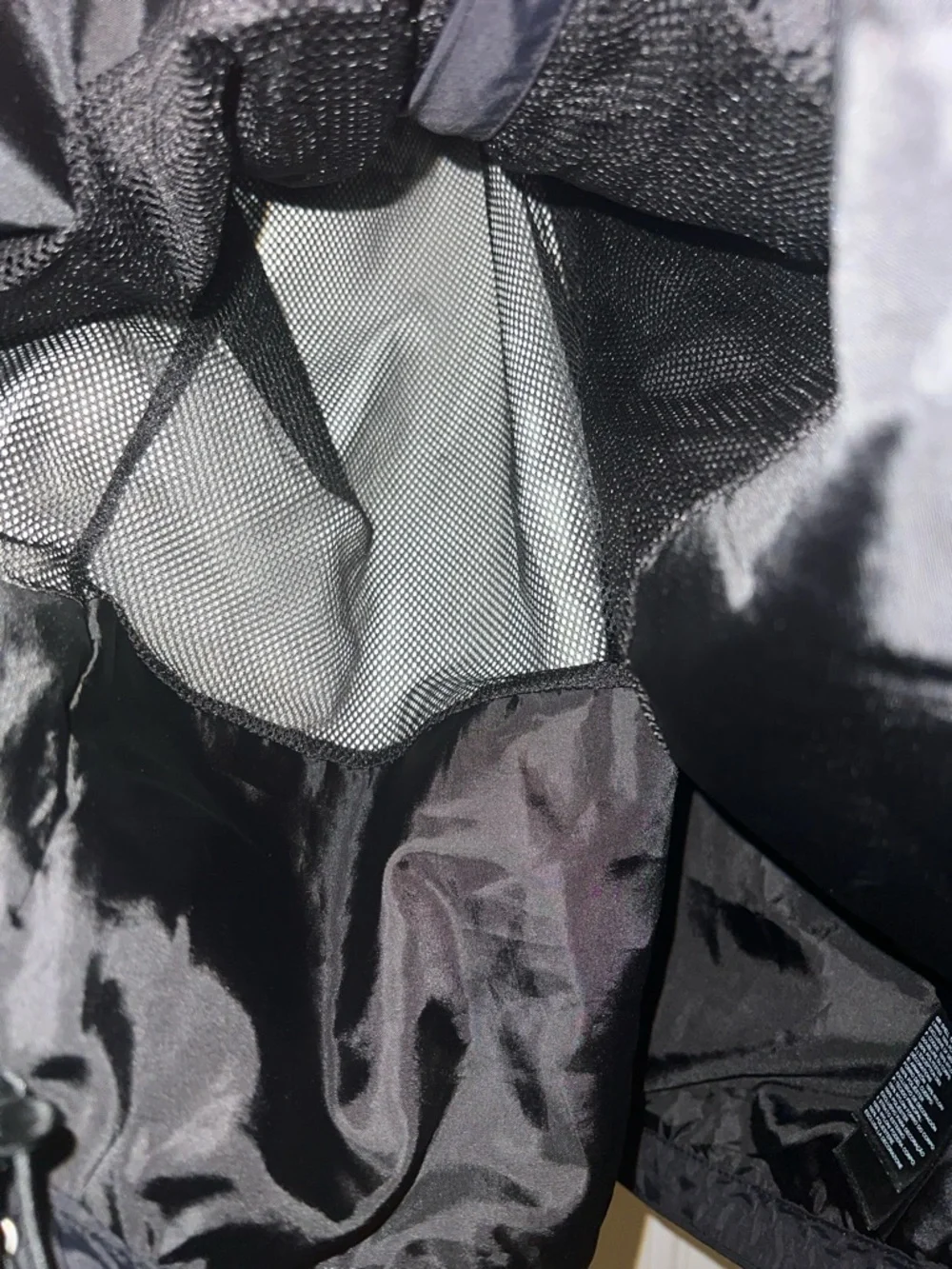 The North Face Men's Black Hooded Rain Shell